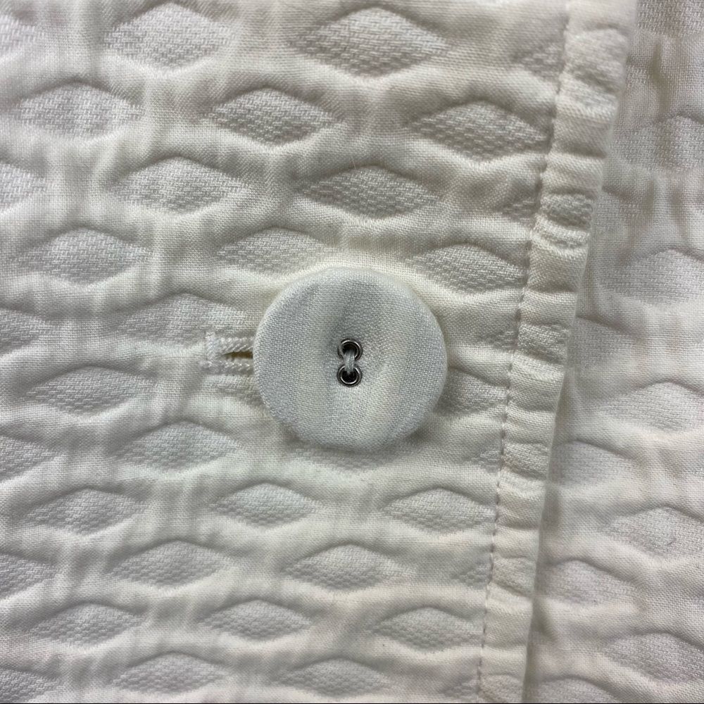 Albert Nipon Textured Button Up Structured Jacket… - image 6